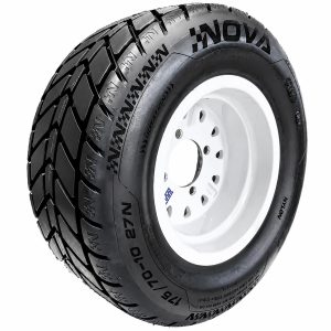 Nova ZZXC Cross Car front tire.
