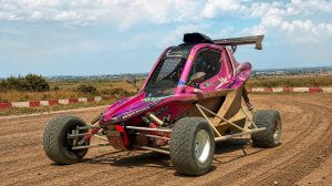 Nova Motorsport completes first tests of new ZZXC Cross Car tire.