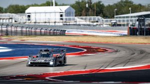 Ferrari 499P undergoes 2027 development testing at Circuit of the Americas.