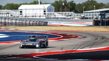 Ferrari 499P undergoes 2027 development testing at Circuit of the Americas.