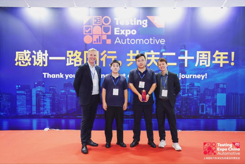 Testing Expo China – Automotive.