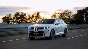 BMW iX5 Hydrogen enters next development phase ahead of series production.