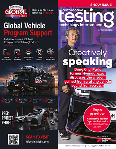 Automotive Testing Technology International Magazine September 2026